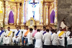 Priest’s appeal: ‘Pray for us’