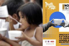 Hunger conference, ilulunsad ng LASAC sa World Day of the Poor