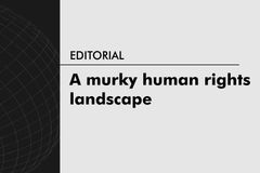 A murky human rights landscape