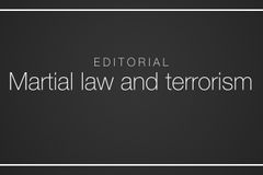 Martial law and terrorism