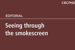 Seeing through the smokescreen