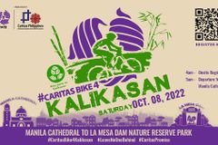 Caritas Philippines to hold solidarity bike for environment