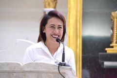 Comedienne attests: ‘Church truly merciful’