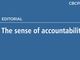 The sense of accountability