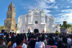 Catholic rite elevates Badoc shrine to basilica
