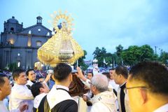 Covid-19 tones down traditional Peñafrancia festivities
