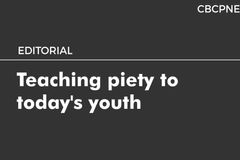 Teaching piety to today’s youth