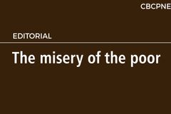 The misery of the poor