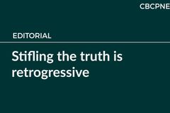 Stifling the truth is retrogressive