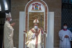 Cardinal Advincula installed as Manila archbishop
