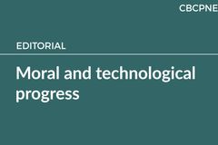 Moral and technological progress