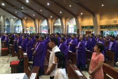 Bishop: Don’t be afraid of struggles