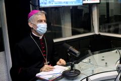 Papal nuncio reminds clergy: Service, not self-interest