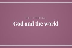 God and the world