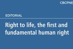 Right to life, the first and fundamental human right