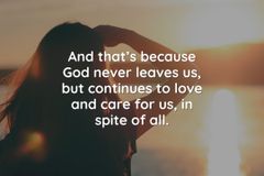 Our weakness attracts God’s power