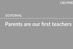 Parents are our first teachers