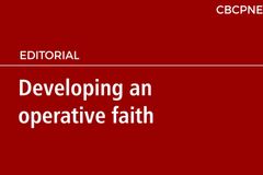 Developing an operative faith