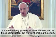 WATCH: Pope Francis releases video message on the beauty of marriage