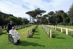 Pope Francis prays for peace and hope on All Souls’ Day