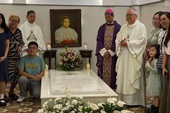 Bishop Santos, pinangunahan ang pagpupugay sa Yumaong Kaparian ng Diyosesis ng Antipolo