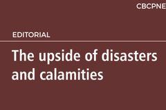 The upside of disasters and calamities