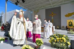 Pope Francis to Catholics in Cyprus: ‘Jesus alone frees the heart from evil’