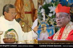 Pope accepts resignation of Cardinal Quevedo of Cotabato; names Bishop Lampon as successor