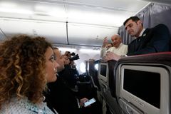Pope says he’s strengthened, encouraged by talks with Benedict XVI