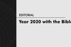 Year 2020 with the Bible