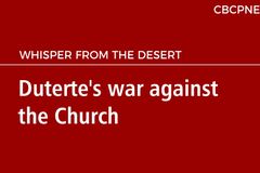 Duterte’s war against the Church