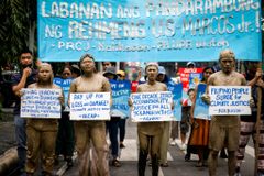 Philippine groups accuse government of ‘criminal negligence’ on 10th year of Haiyan