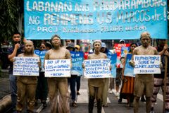Philippine groups accuse government of ‘criminal negligence’ on 10th year of Haiyan