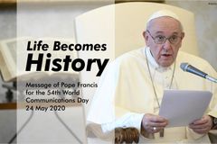 Full text: Pope Francis’ message for World Communications Day 2020