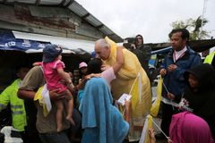 Pope Francis and Yolanda: The fourth and the third landing