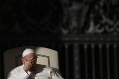 Pope Francis urges ‘just peace’ globally
