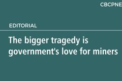 The bigger tragedy is government’s ‘love’ for miners