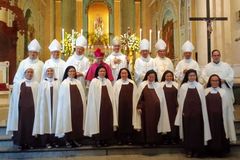 Centennial jubilee celebration ng Carmelite sa Pilipinas, pinangunahan ng Papal Nuncio