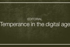 Temperance in the digital age