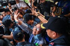 Philippine groups hail court’s decision to grant bail petition of jailed Duterte’s critic