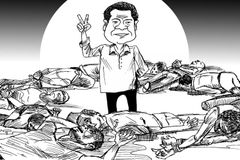 Illegal drugs and illegal killings