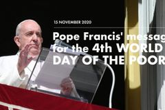 ‘Stretch forth your hand to the poor’