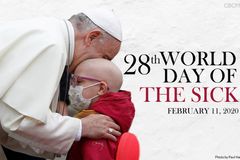 Message of Pope Francis for the 28th World Day of the Sick 2020