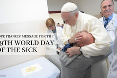 Pope Francis’ message for the 29th World Day of the Sick