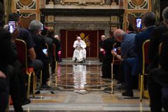 Pope Francis urges Sicily’s Catholic priests to be moral guides — but to drop the lace