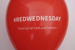 How communities can join ‘Red Wednesday’ campaign
