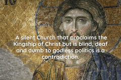 CHRIST THE KING AND PHILIPPINE POLITICS