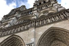 Structure of Notre-Dame saved after major fire