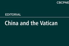 China and the Vatican