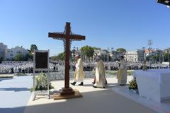 Pope Francis at International Eucharistic Congress: ‘Let’s make time for Adoration’